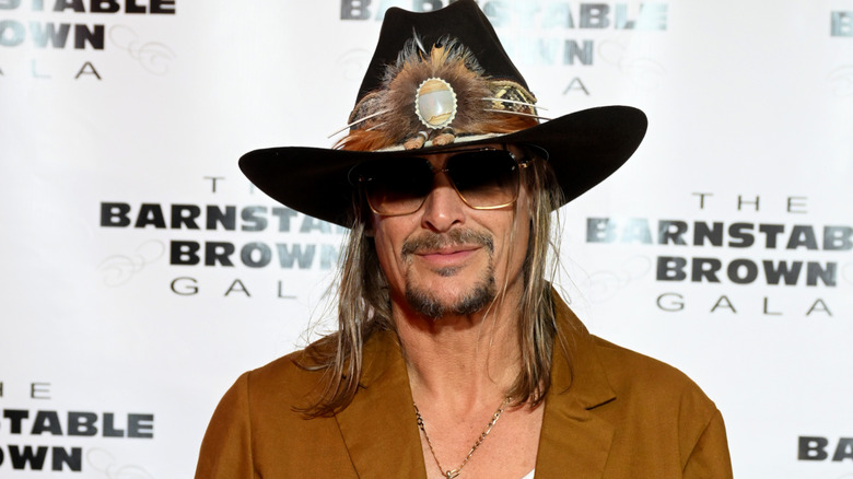 Kid Rock on the red carpet