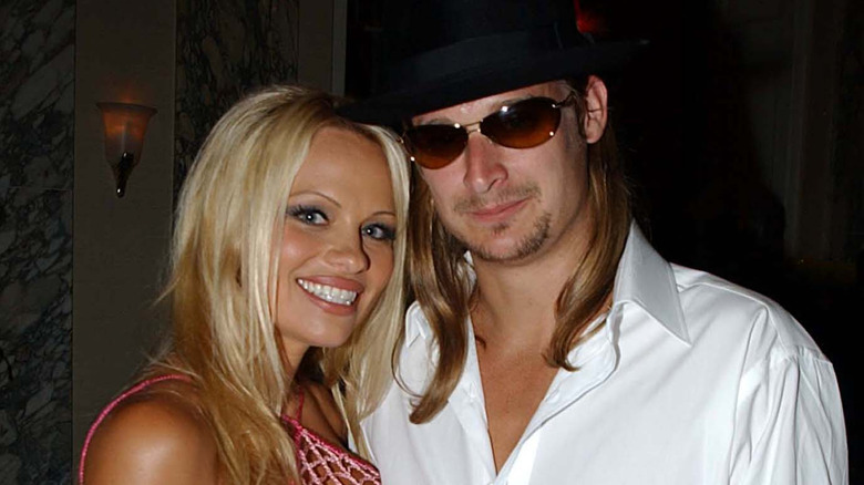 Kid Rock and Pamela Anderson