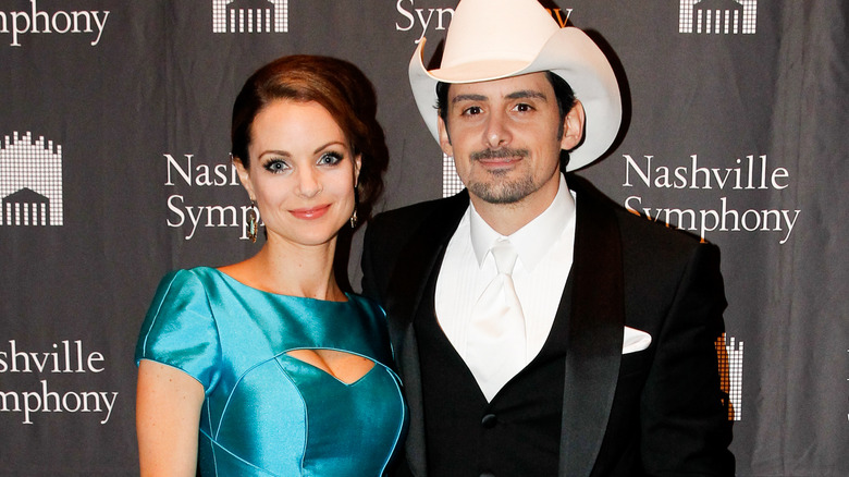 Kimberly Williams-Paisley and Brad Paisley