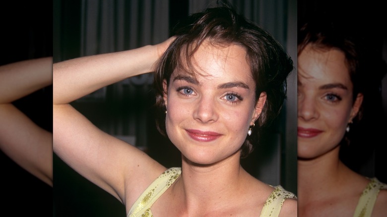 Kimberly Williams-Paisley posing