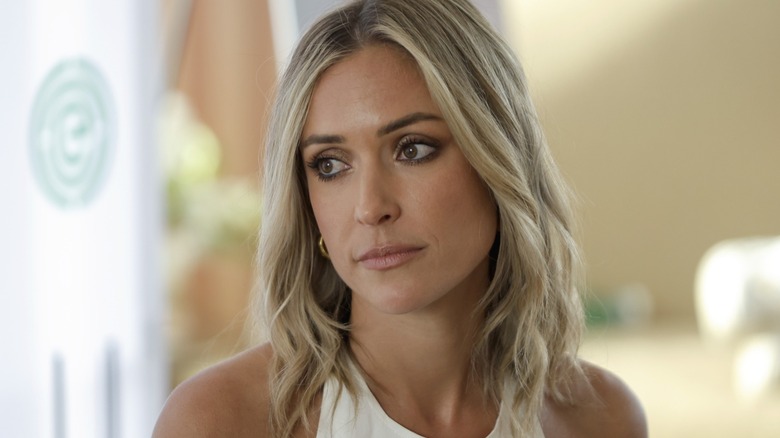 Kristin Cavallari looking serious