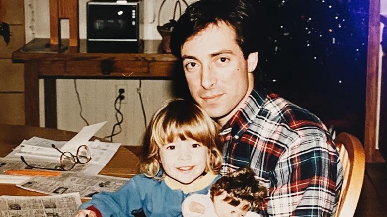 Kristin Cavallari with her dad