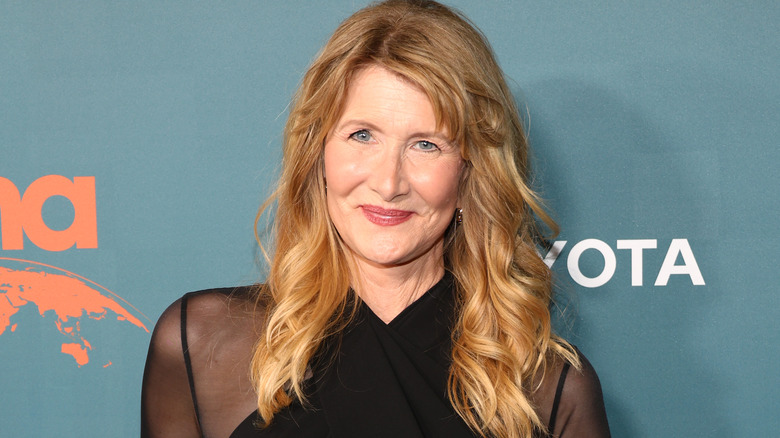 Laura Dern smiling