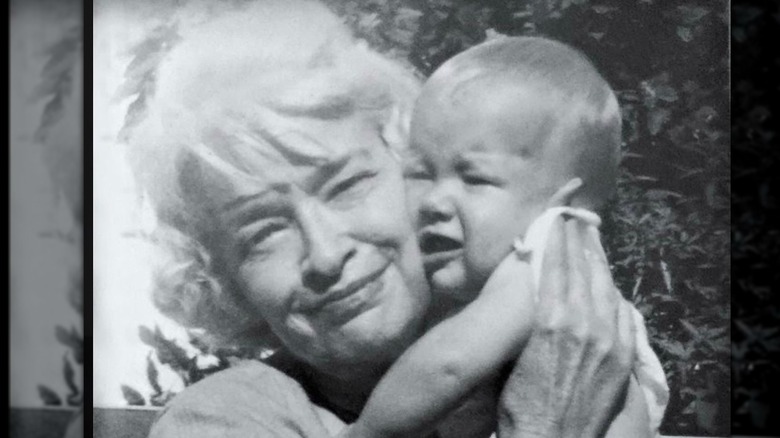 Laura Dern with her grandmother