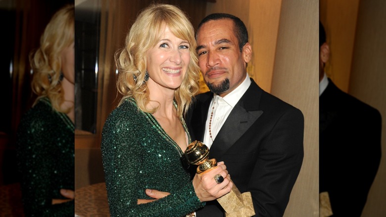 Laura Dern with Ben Harper