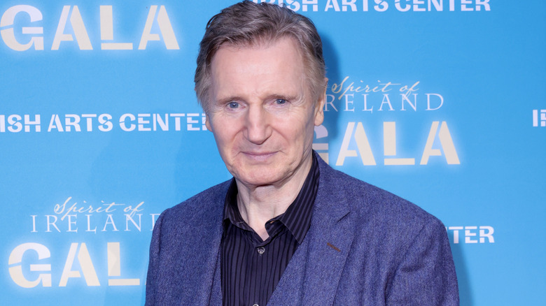 Liam Neeson at the Spirit of Ireland Gala