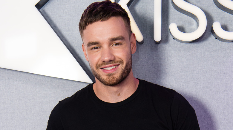 Liam Payne smiling