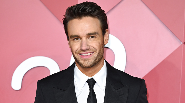 Liam Payne smiling