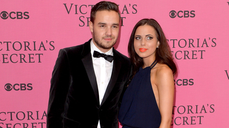 Liam Payne and Sophia Smith posing