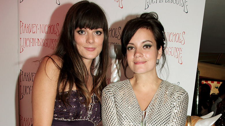 Lily Allen with Sarah Owen