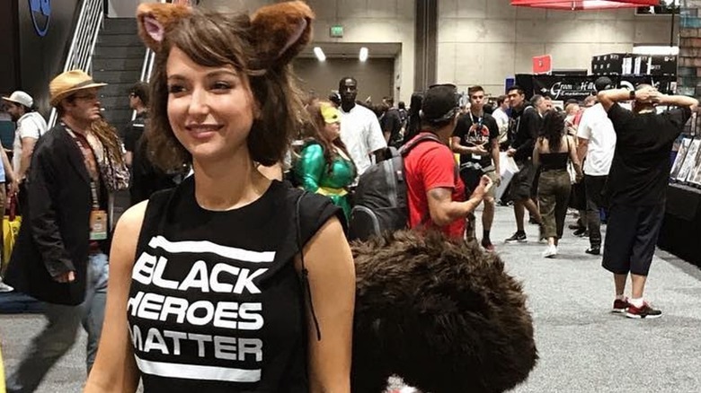 Milana Vayntrub as Squireel Girl