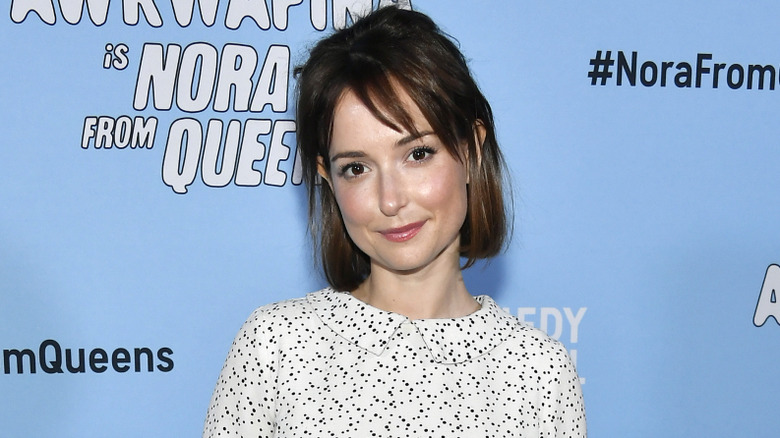 Tragic Details About Milana Vayntrub