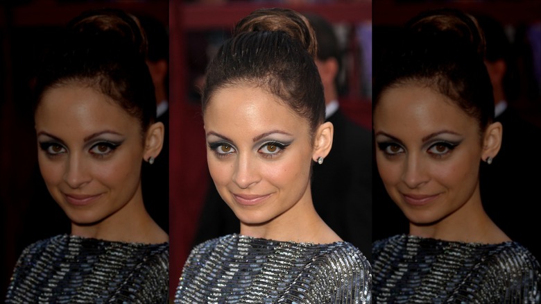 Nicole Richie smiling