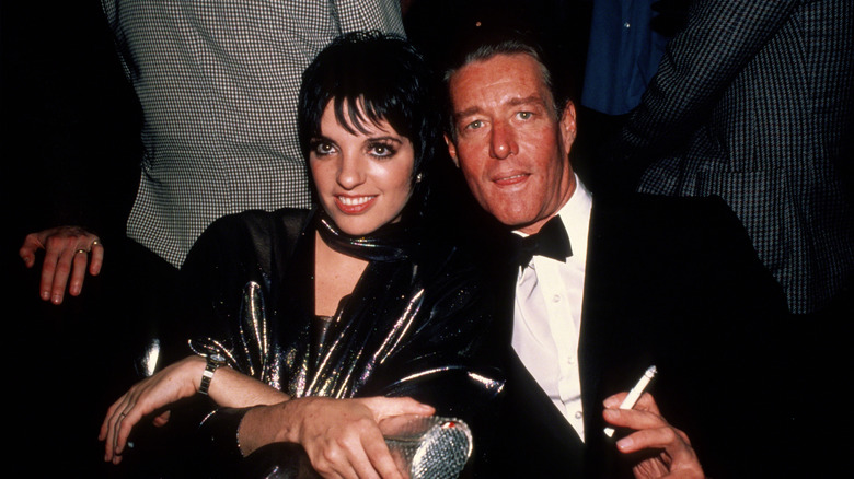 Liza Minnelli and Halston