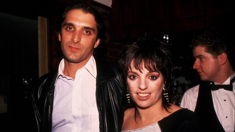 Mark Gero and Liza Minnelli