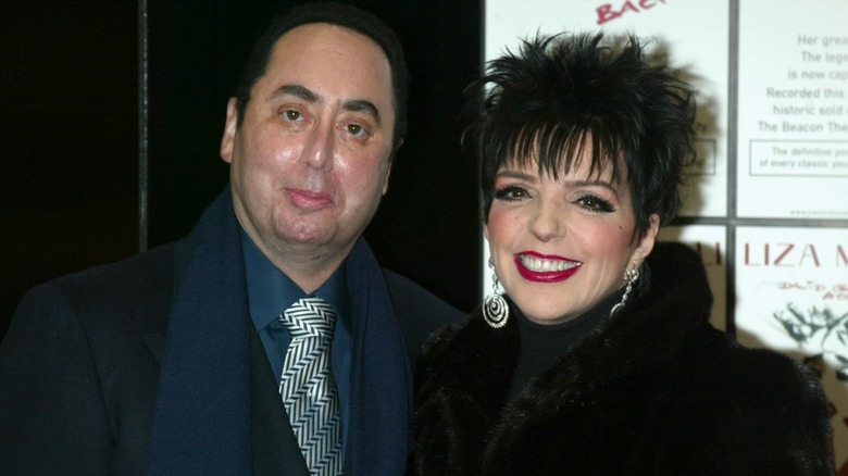 David Gest and Liza Minnelli