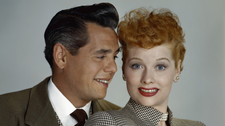 Desi Arnaz and Lucille Ball