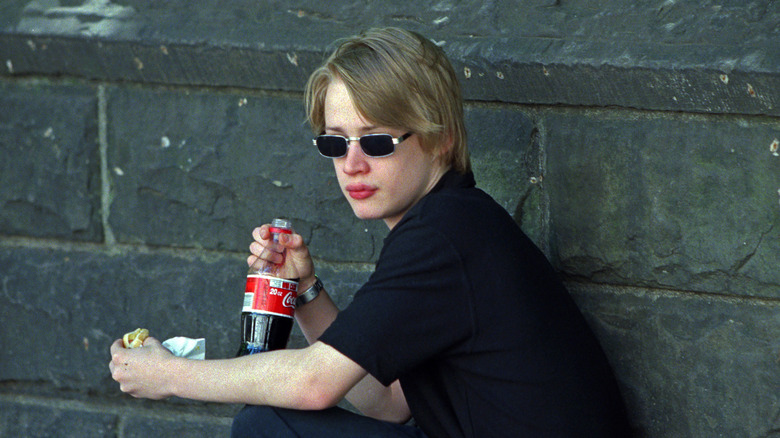 Teenage Macaulay Culkin in NC