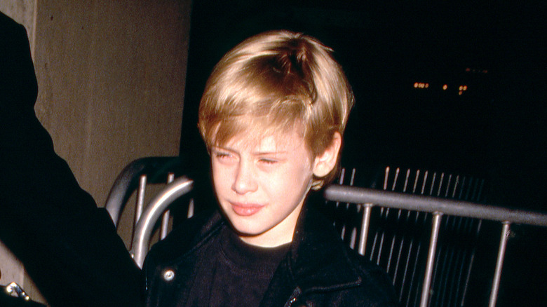 Macaulay Culkin in the 1990s