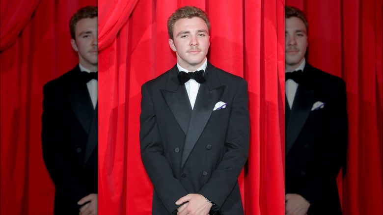 Rocco Ritchie posing