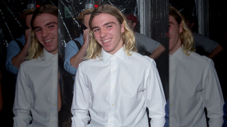 Rocco Ritchie smiling