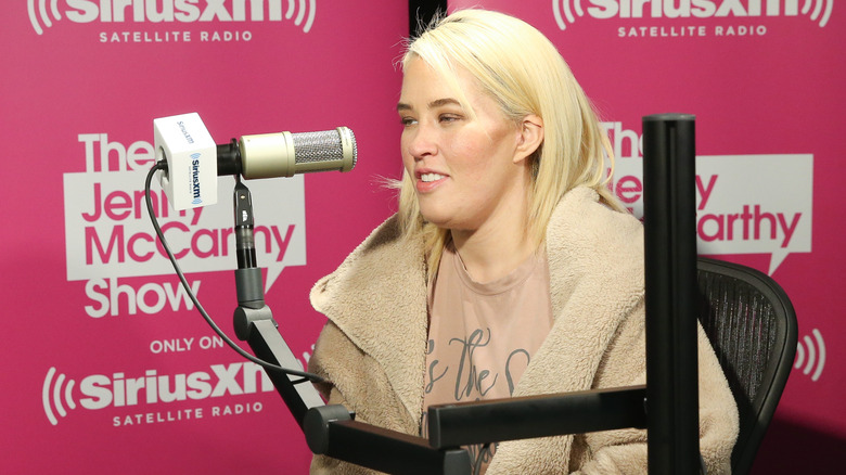 Mama June talking to SiriusXM