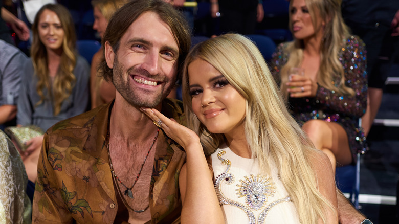 Ryan Hurd and Maren Morris