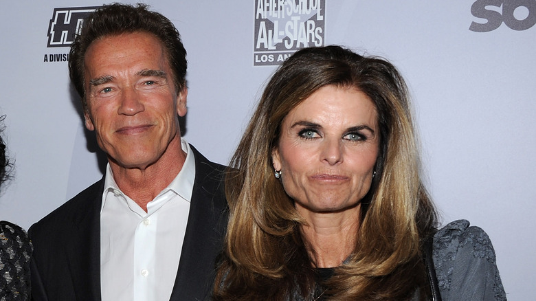 Maria Shriver Arnold Schwarzenegger 2011