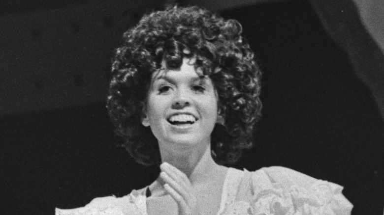 Marie Osmond curly hair