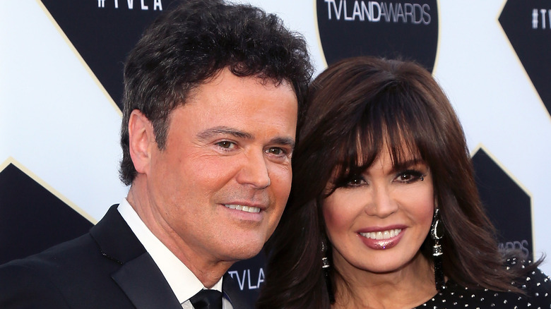 Marie and Donny Osmond TV Land awards