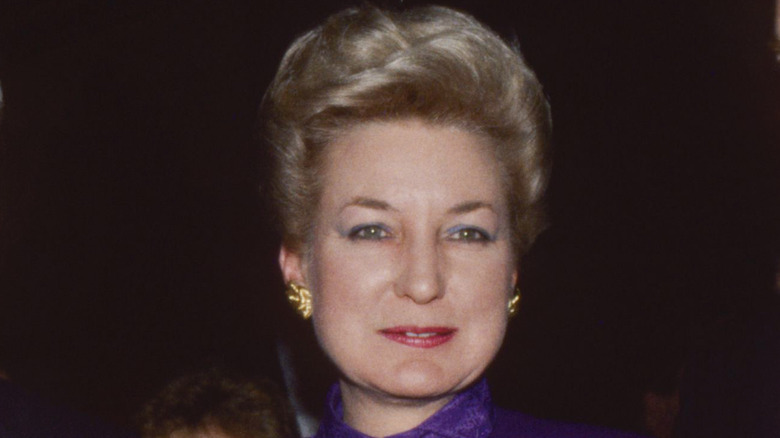 Maryanne Trump Barry smiling