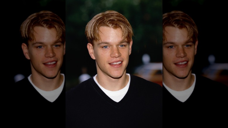 Matt Damon in the '90s