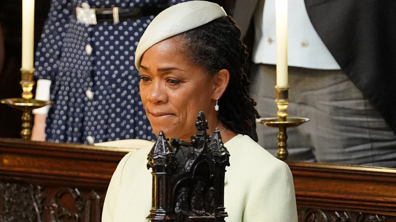 Doria Ragland posing 