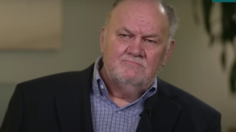 Thomas Markle appearing on ITV