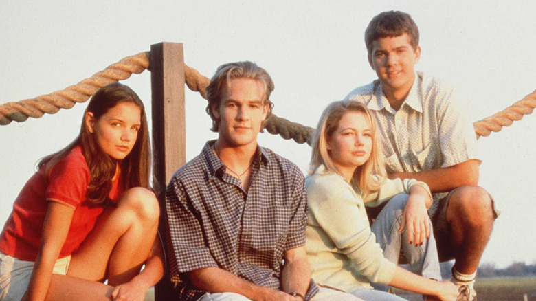 cast of Dawson's Creek