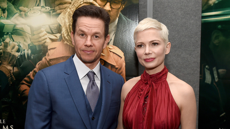 Mark Wahlberg and Michelle Williams