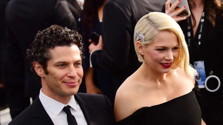 Thomas Kail and Michelle Williams