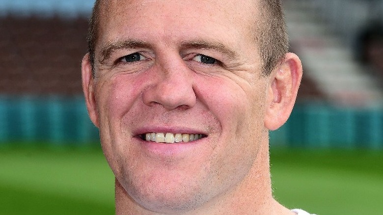 Mike Tindall's broken nose