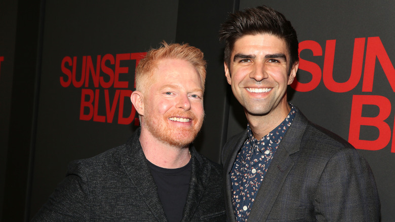 Jesse Tyler Ferguson and his husband Justin Mikita