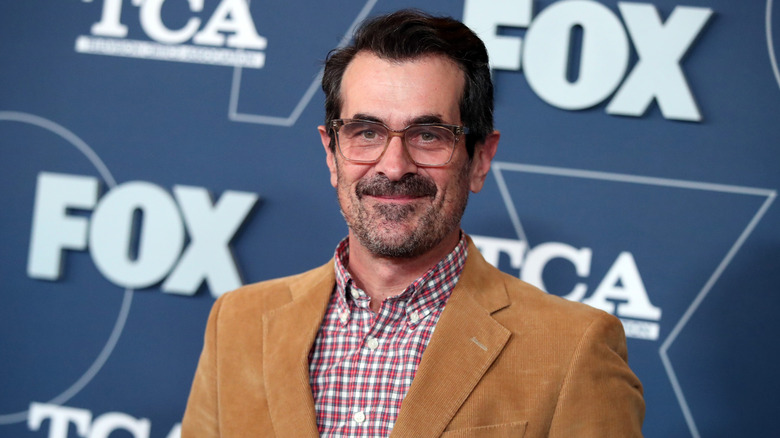 Ty Burrell with facial hair