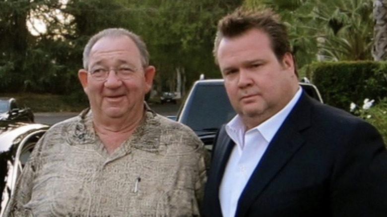 Eric Stonestreet with his father, Vincent