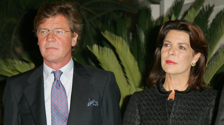 Prince Ernst August and Princess Caroline