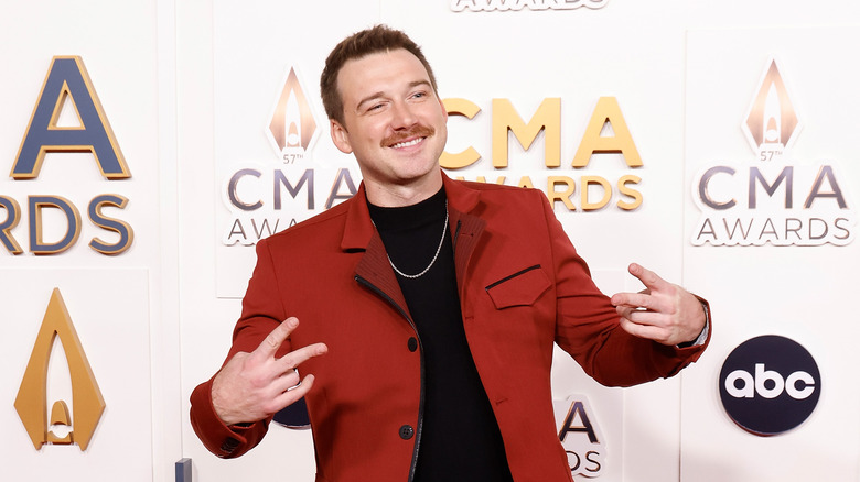 Morgan Wallen at CMA Awards