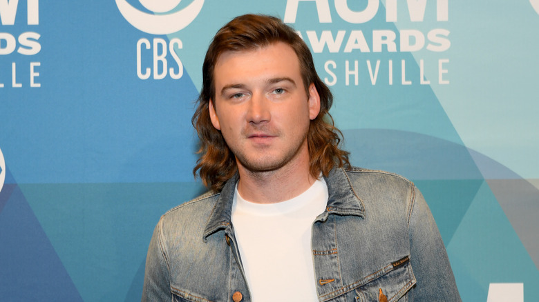 Morgan Wallen at award show