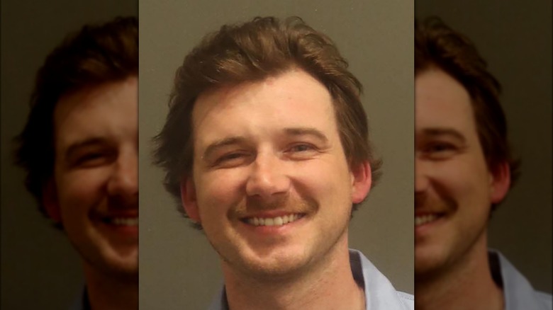 Morgan Wallen 2024 mugshot