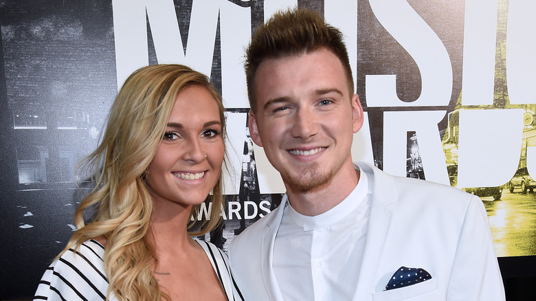 Morgan Wallen and KT Smith in 2017