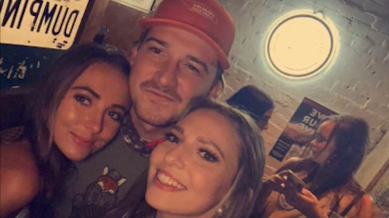 Morgan Wallen partying with young women