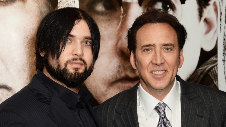 Weston and NIcolas Cage