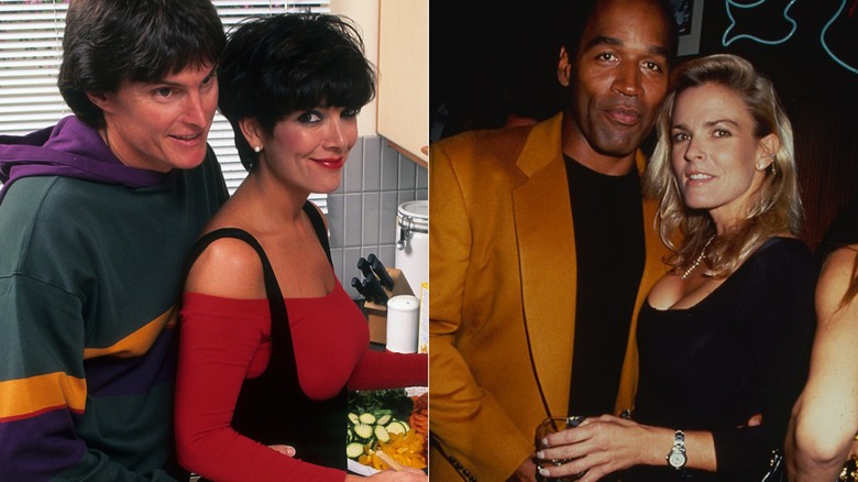 Kris and Caitlyn Jenner and Nicole and O.J. Simpson