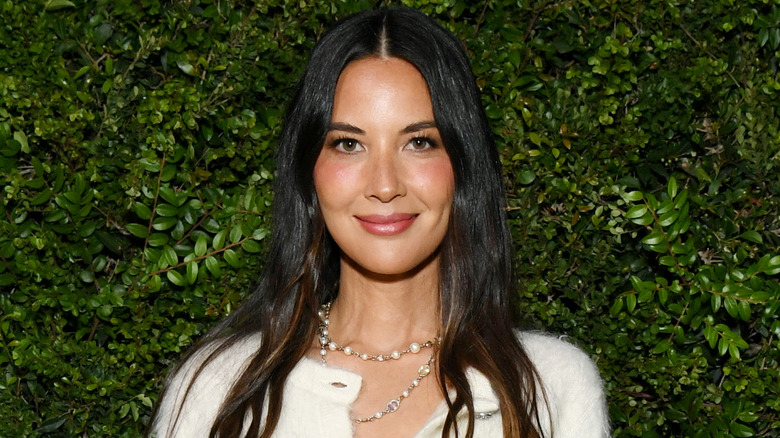 Olivia Munn smiling 